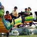 Jaycees Summer Carnival patrons enjoy rides and attractions on Sunday, June 30. After four days of rain delays, the carnival stayed open all day on Sunday.  Daniel Brenner I AnnArbor.com